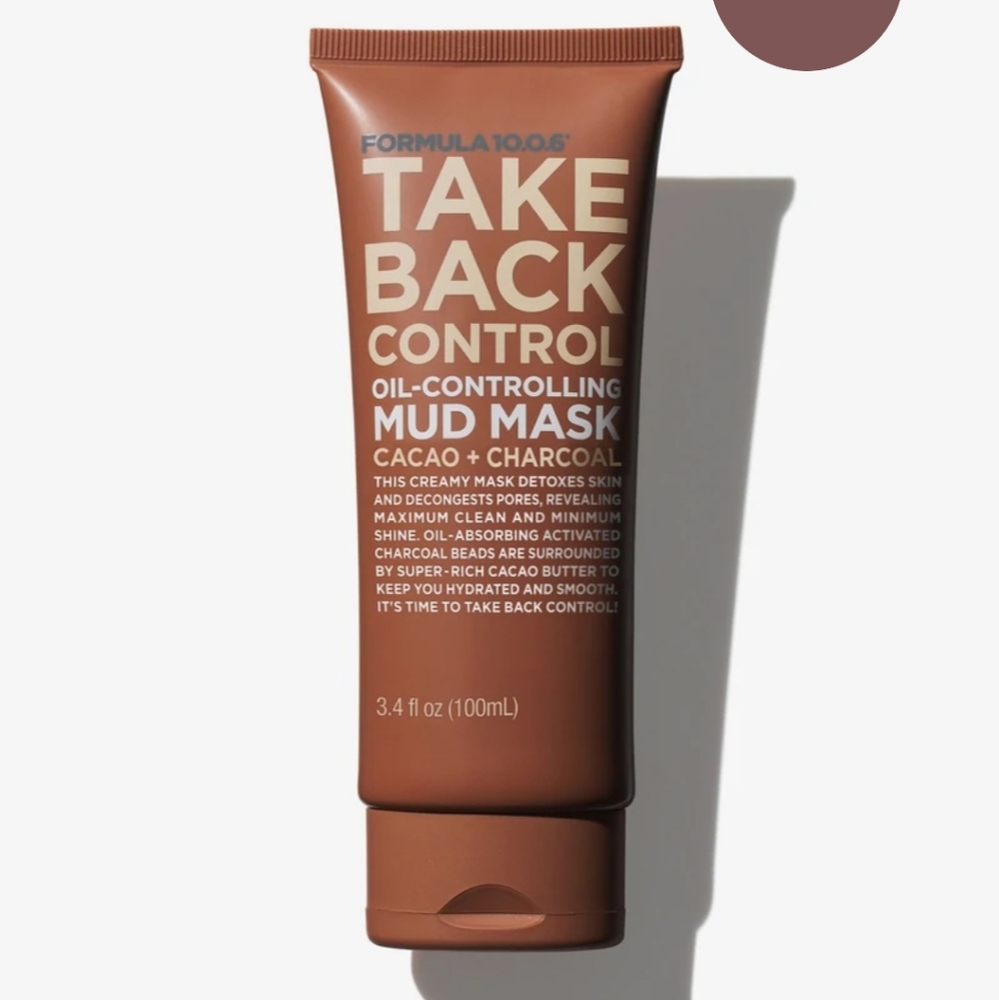 [Formula 10.0.6] Take Back Control Oil-Control Mud Mask